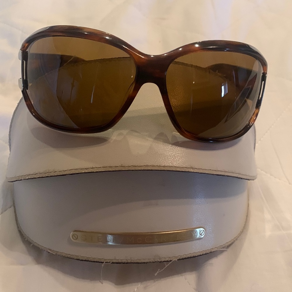 Authentic Stella McCartney sunglasses.